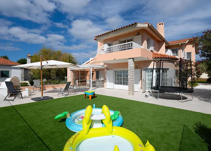 Manuelina - Luxuosa Com Piscina Aquecida By Dolcestay וילה ססימברה