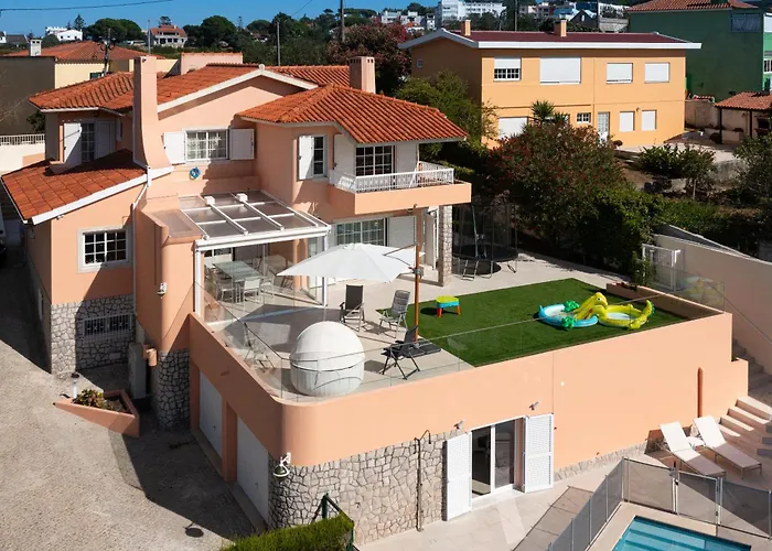 Villa Manuelina - Luxuosa Com Piscina Aquecida By Dolcestay Sesimbra